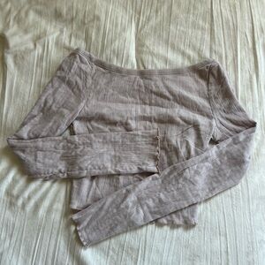 Free People Soleil Top ‘Grey Lilac’